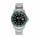 Submariner black dial 41mm