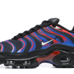 Black Blue & Orange Gradient