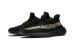 350 v2 Black Green - Image 2