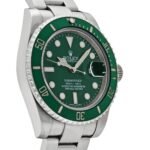 Submariner Date 116610LV 'Hulk' Steel Green Dial Oyster - Image 6