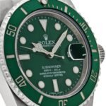 Submariner Date 116610LV 'Hulk' Steel Green Dial Oyster - Image 8