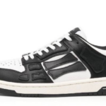 Skel BLACK white low