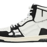 Skel black white high