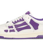 Skel white purple white low