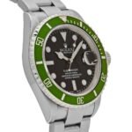 Submariner Date 16610V 'Kermit' Bezel Flat 4 Steel Black Dial Oyster (2003) - Image 6