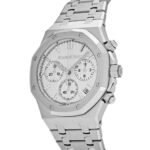 Royal Oak 26240ST.OO.1320ST.07 Selfwinding Chronograph Steel White Dial - Image 3