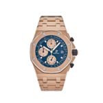 Royal Oak Offshore 26238OR.OO.2000OR.01 Chronograph 'Brick' Rose Gold Blue Dial