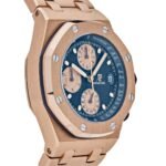 Royal Oak Offshore 26238OR.OO.2000OR.01 Chronograph 'Brick' Rose Gold Blue Dial - Image 9