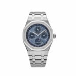 Royal Oak Perpetual Calendar 26574ST.OO.1220ST.03 Steel Blue Dial (2022)