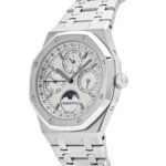 Royal Oak Perpetual Calendar 26574ST.OO.1220ST.01 Steel White Dial - Image 3