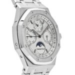 Royal Oak Perpetual Calendar 26574ST.OO.1220ST.01 Steel White Dial - Image 5