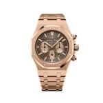 Royal Oak Selfwinding Chronograph 26331OR.OO.1220OR.02 Rose Gold Brown Dial