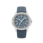 Aquanaut 5164G-001 'Travel Time' White Gold Blue-Gray Dial (2024)