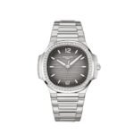 Nautilus 7118/1200A-011 Ladies' Steel Gray Dial Diamond Bezel (2023)