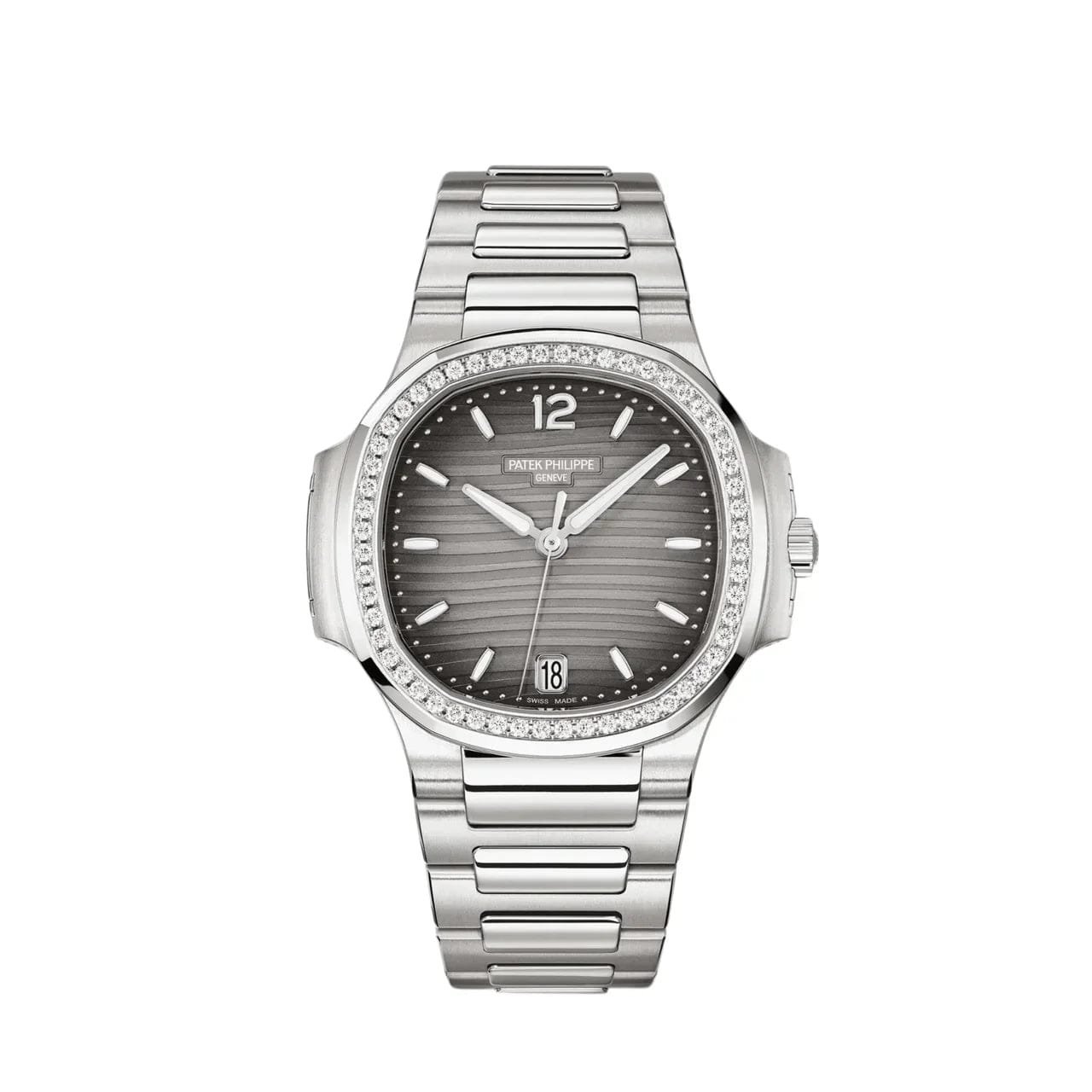 patek-philippe-nautilus-7118-1200a-011-ladies-gray-dial-diamond-bezel-2023-patek-philippe-41945110413556_1280x_22238b60-0564-497c-a915-dd6d1007b62b.jpg Nautilus 7118/1200A-011 Ladies' Steel Gray Dial Diamond Bezel (2023) - Image 1