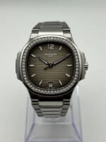 Nautilus 7118/1200A-011 Ladies' Steel Gray Dial Diamond Bezel (2023) - Image 3