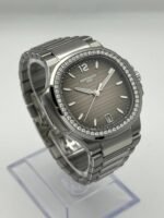 Nautilus 7118/1200A-011 Ladies' Steel Gray Dial Diamond Bezel (2023) - Image 5