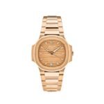 Nautilus 7118/1R-010 'Ladies' Rose Gold Golden Dial (2021)