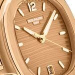 Nautilus 7118/1R-010 'Ladies' Rose Gold Golden Dial (2021) - Image 7