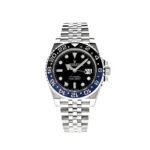 GMT-Master II 126710BLNR 'Batgirl' Steel Jubilee (2019)